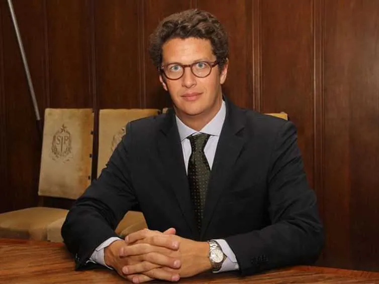 Ricardo Salles foi secretário particular de Geraldo Alckmin