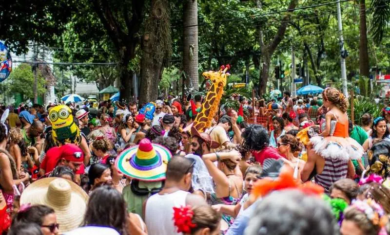 Blocos tiveram aumento de público este ano