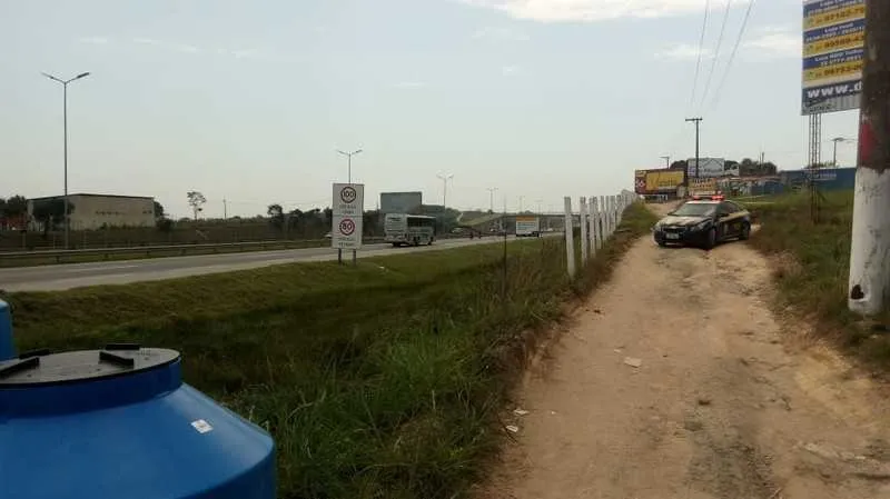 Corpo foi achado no km 301, altura de Jardim Bom Retiro