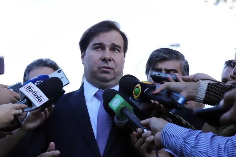 Rodrigo Maia declarou que prioridade segue sendo a aprovação da reforma da Previdência

