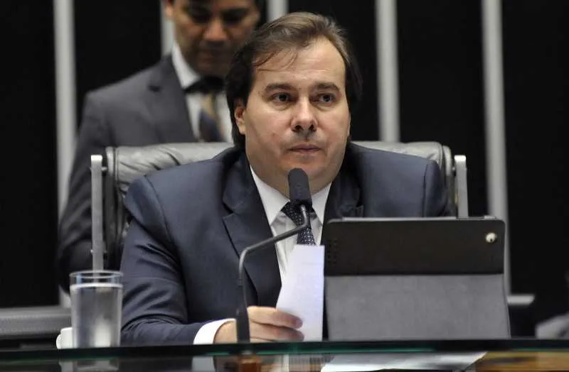 Maia é presidente da Câmara desde 2016