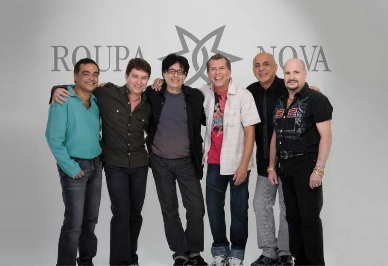>> Roupa Nova promete sucessos como ‘Dona’ e ‘Um sonho a mais’