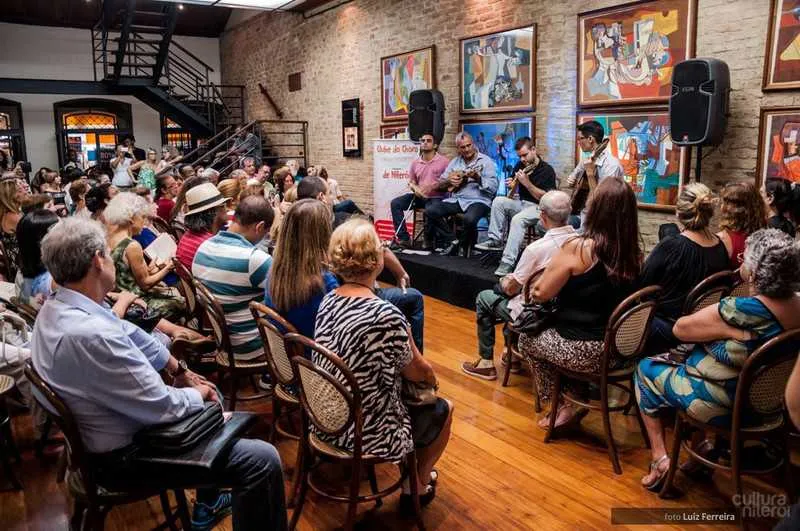  Sala Carlos Couto fica anexa ao Teatro Municipal de Niterói