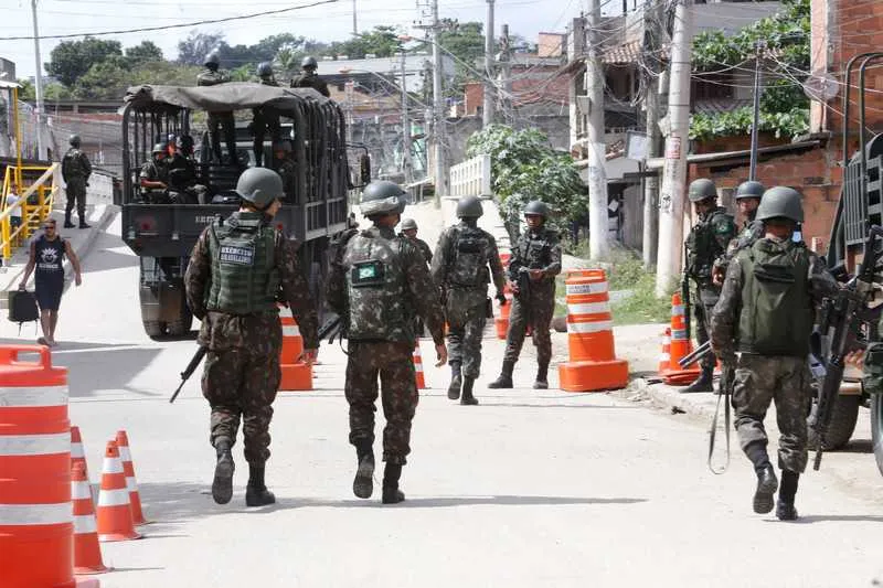 Megaoperação conta com mais de mil homens das Forças de Segurança no Salgueiro