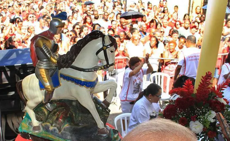 
Conhecido como ‘santo guerreiro’, São Jorge pode ser proclamado padroeiro do estado