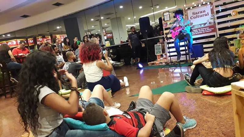 O evento gratuito acontece uma vez por mês no SG Shopping
