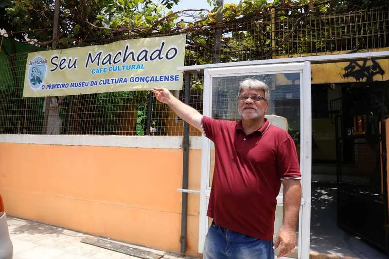 Café Cultural Seu Machado está localizado na Parada 40