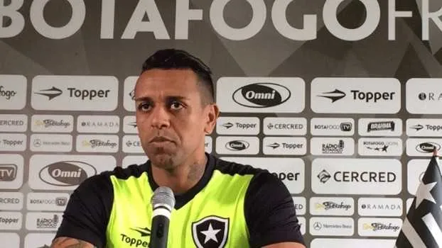 Atleta jogou no Botafogo em 2016