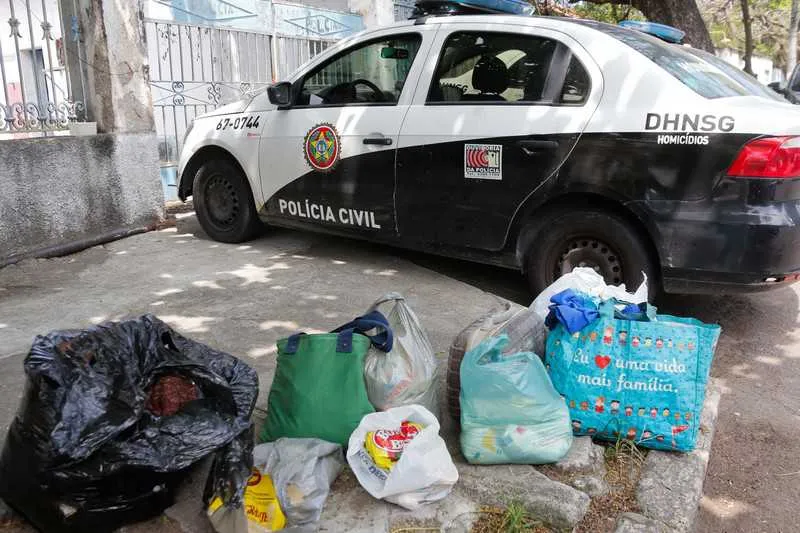 A Divisão de Homicídios está investigando quem são os autores do incêndio na casa de ‘Zado’