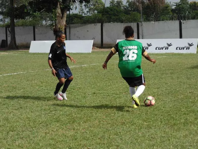 Jogos foram válidos pela fase de grupos da Taça das Favelas de Futebol Feminino