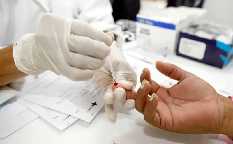  Secretaria municipal de Saúde vai intensificar a oferta da testagem para sífilis nos postos de saúde