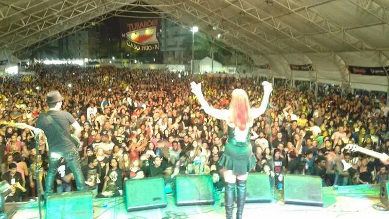 Evento comemora aniversário do Moto Clube Tubarões