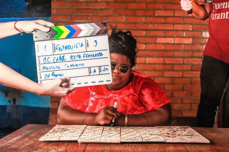 Curta-Metragem intitulado “Eu Sou MC Carol, 100% Feminista” foi patrocinado pelo edital Elipse