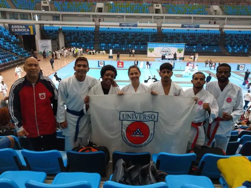 Equipe da Universo fez bonito em evento no Rio
