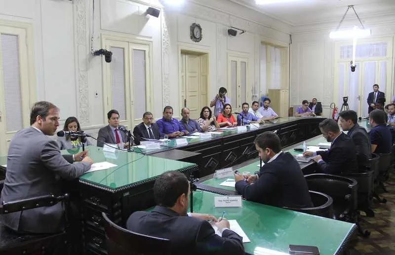 A audiência pública foi promovida pela Comissão Parlamentar de Inquérito (CPI), da Alerj