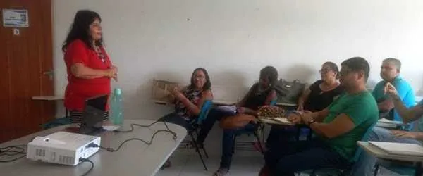 O encontro abordou as ações da coordenação para  ano letivo 
