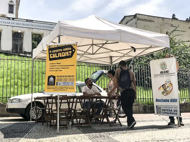 Imagem ilustrativa da imagem Comissão de Defesa do Consumidor realiza atendimento gratuito no Centro do Rio