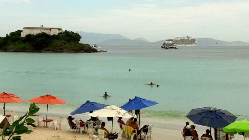 Imagem ilustrativa da imagem Cabo frio recebe maior transatlântico residencial do mundo