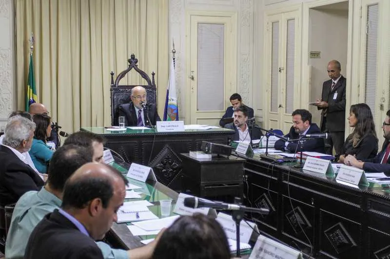Deputado Luiz Paulo preside a Comissão de Tributação da Assembleia Legislativa do Estado do Rio