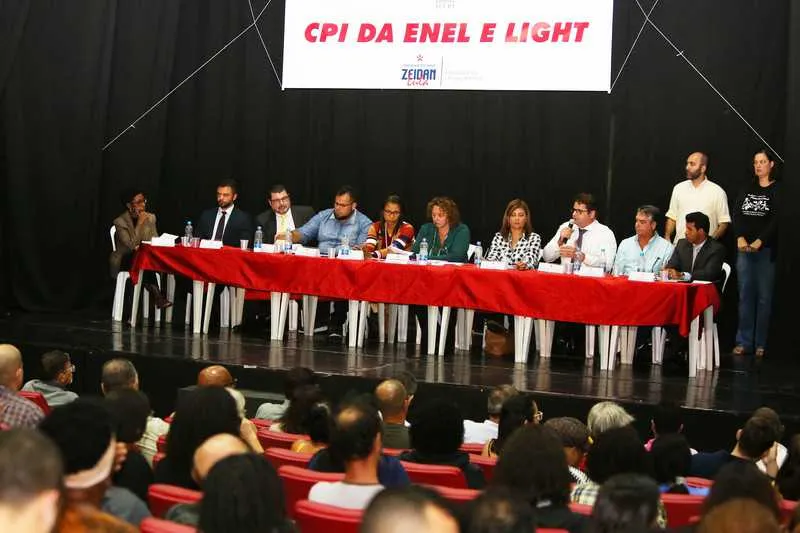 Imagem ilustrativa da imagem Moradores de Maricá vão à Alerj para questionar a Enel