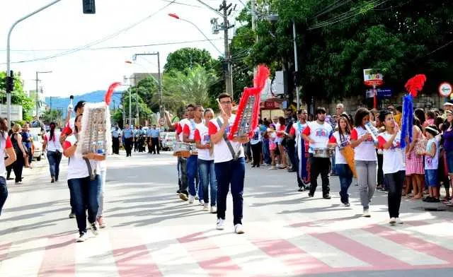 Desfile será na Avenida Vereador Francisco Sabino da Costa