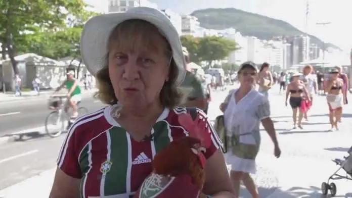 Vovó Tricolor está desaparecida desde a noite desta terça-feira (12)