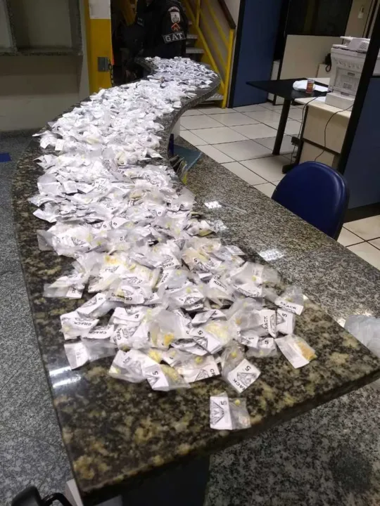Apreensão ocorreu na localidade da Boca do Mato