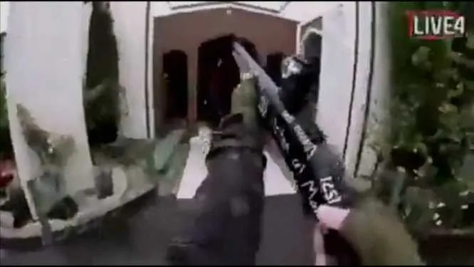 Ataque  foi filmado pelos criminosos e transmitido ao vivo