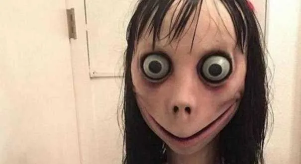 Boatos diziam que  ‘Momo’ teria retornado para desafio