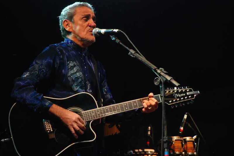 Cantor Zé Ramalho será um dos homenageados