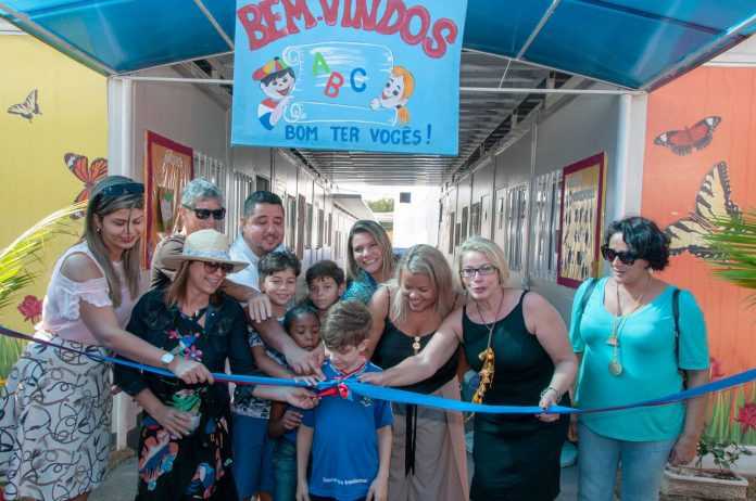Prefeitura de Maricá inaugura escola em Itaipuaçu | Portal O São Gonçalo