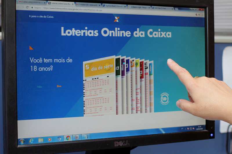 Loterias online Caixa