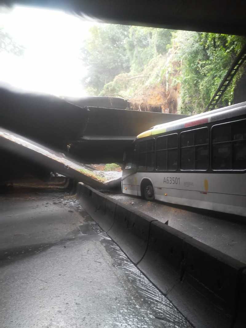 Rio Entra Em Estágio De Crise Após Desabamento Em Túnel E Acidente Com Morte No Rebouças O São 