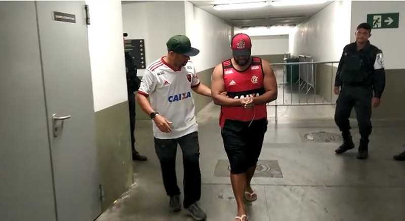 Gerente Do Tráfico Do Morro Dos Macacos é Preso Durante Clássico No Maracanã O São Gonçalo