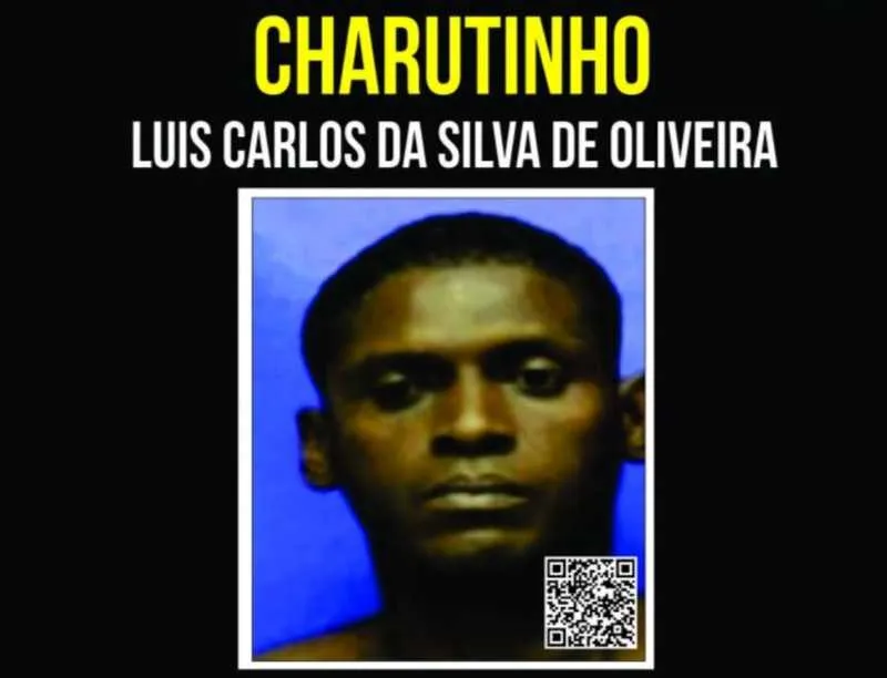 Charutinho era apontado como um dos líderes do tráfico do Morro do Estado