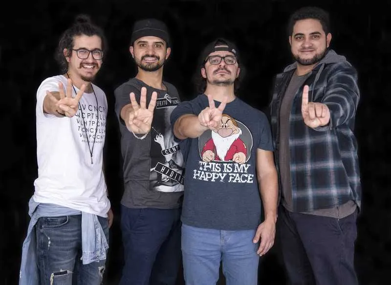 Afonso Padilha, Thiago Ventura, Márcio Donato e Dihh Lopes vão fazer a festa em Niterói
