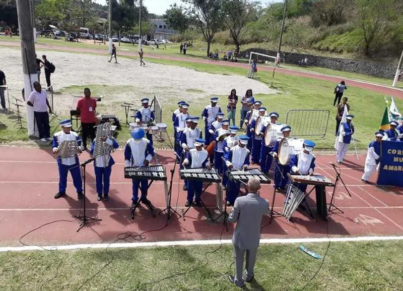  A prefeitura de São Gonçalo levará para o local o Festival de Bandas e Fanfarras