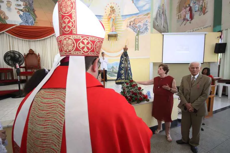 Imagem ilustrativa da imagem Missa celebra 60 anos do Colégio Dom Hélder Câmara