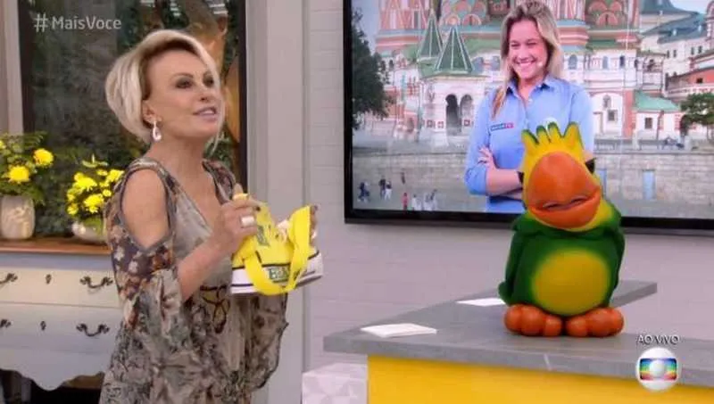 Imagem ilustrativa da imagem Ana Maria Braga faz desfeita com presente de telespectador