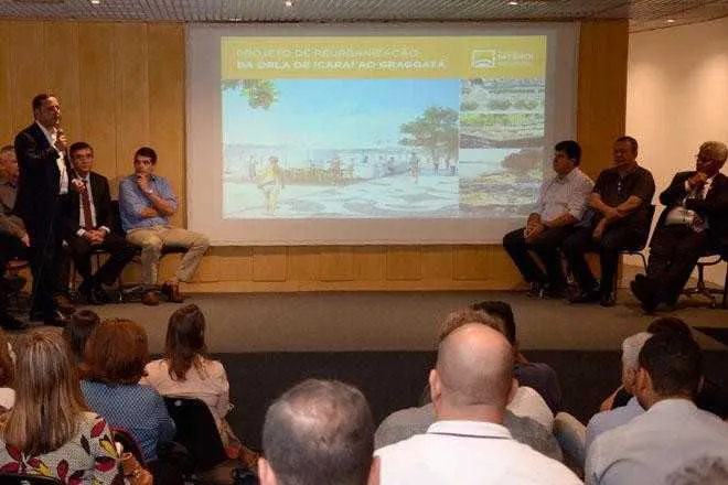 Projeto foi apresentado no Museu de Arte Contemporânea (MAC)