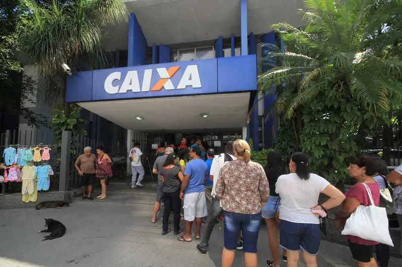 Agências da Caixa abriram nesse sábado