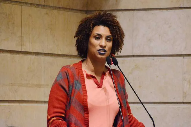 Parlamentar foi assassinada no dia 14 de março do ano passado