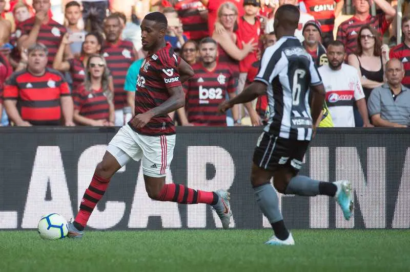 Flamengo e Botafogo reeditaram o 'clássico da rivalidade'