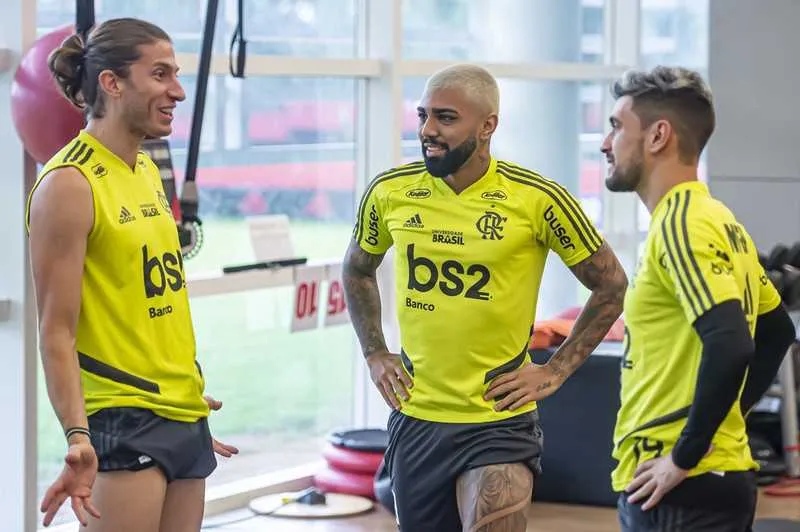 Time vai enfrentar o Grêmio pela partida de ida à Libertadores 