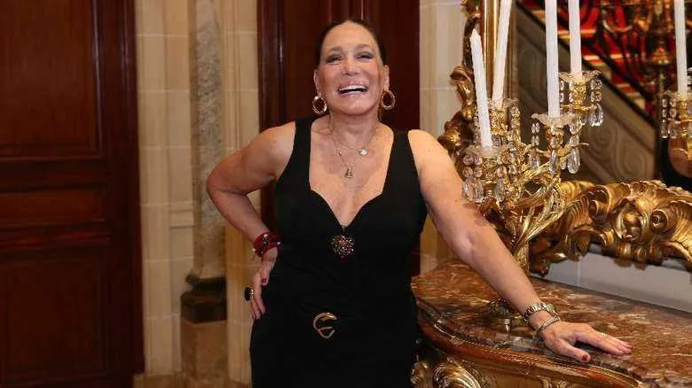 Susana Vieira revela que tem medo de ficar pobre