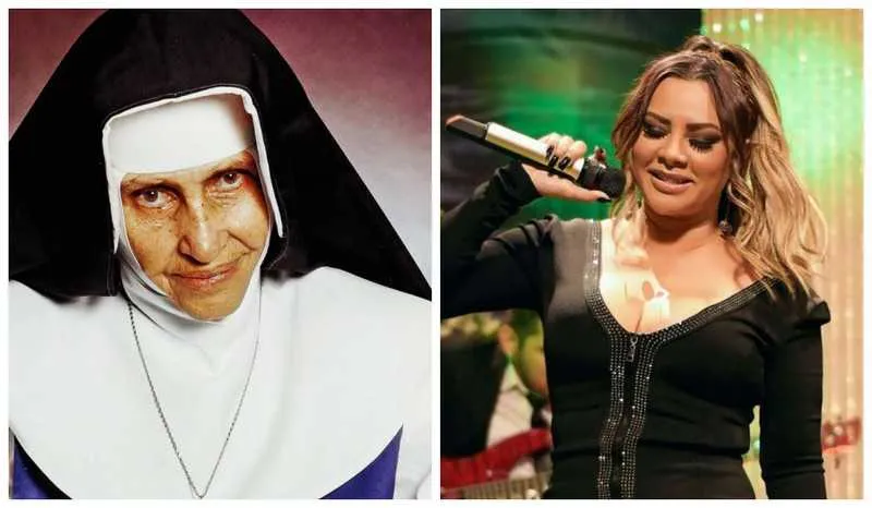 Imagem ilustrativa da imagem Cantora de forró critica canonização da Irmã Dulce
