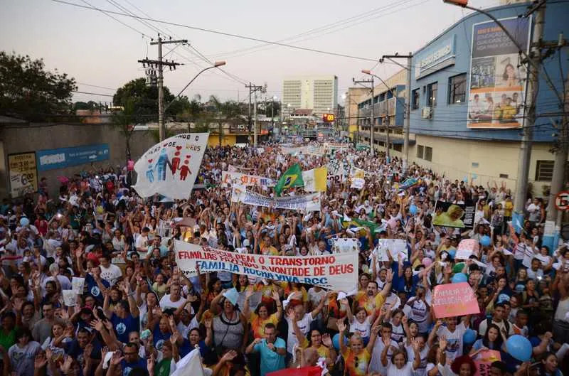 Caminhada está com novo trajeto para dar mais visibilidade ao evento