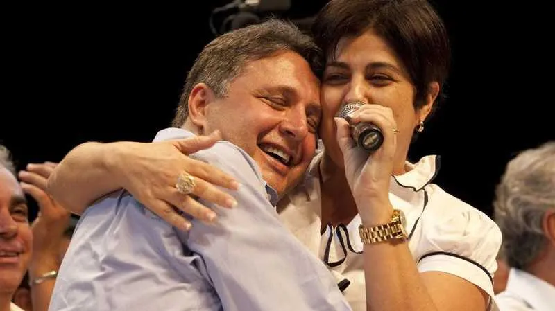 Casal estava em casa mo Flamengo 