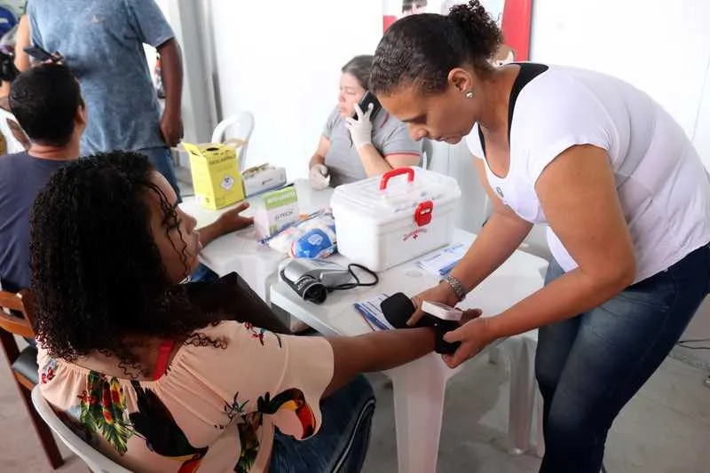 Primeira Ação Social do Colubande levou diversos serviços para a população 
