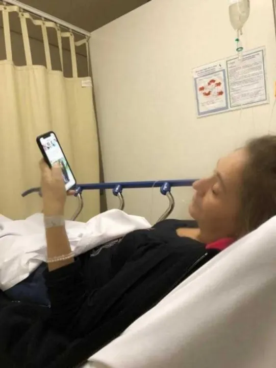 Não foi revelado o motivo da internação